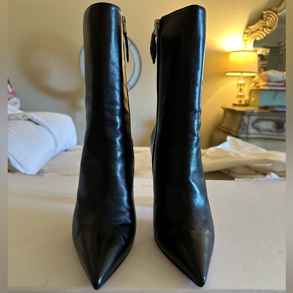 Amina muaddi boots